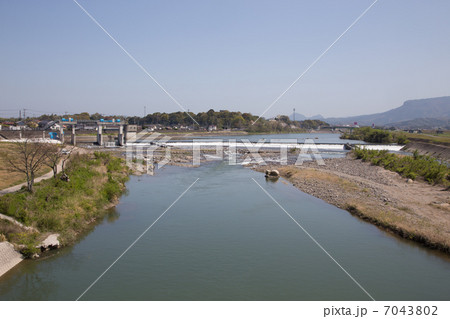 大井手堰（おおいでせき） 7043802