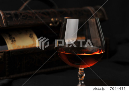 glass of cognac 7044455