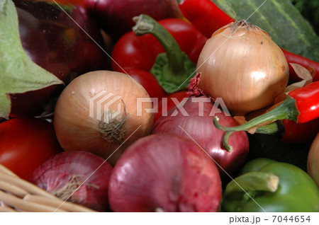 vegetables in the basket vegetables in the basket 7044654