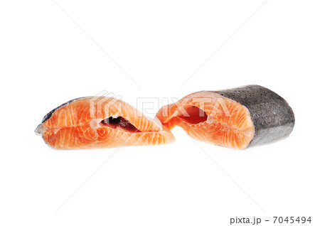 Two pieces of salmon Two pieces of salmon 7045494
