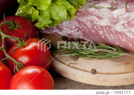 raw meat raw meat 7045777