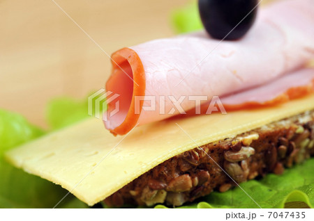 Sandwich with ham Sandwich with ham 7047435