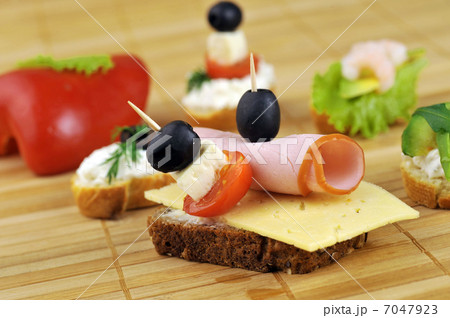 Sandwich with ham Sandwich with ham 7047923