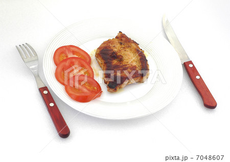 grilled meat grilled meat 7048607