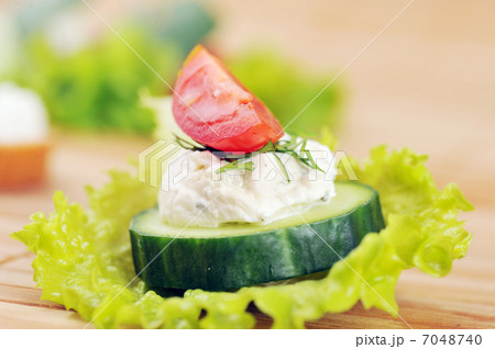 small sandwich 7048740