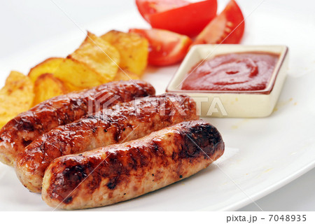 meat sausages 7048935