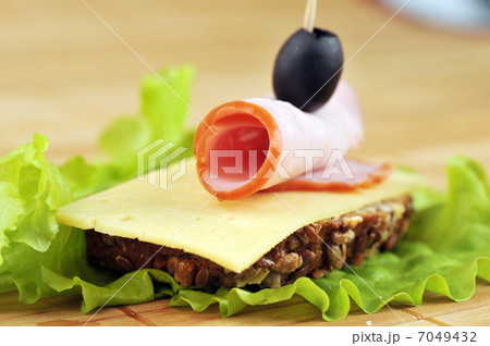 Sandwich with ham 7049432