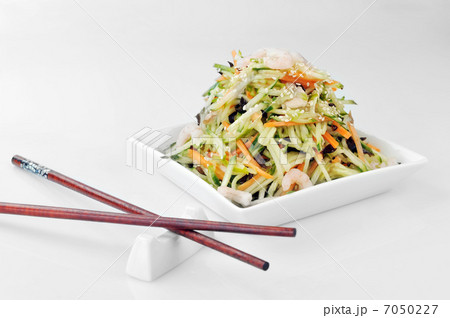 vegetable salad with shrimp vegetable salad with shrimp 7050227