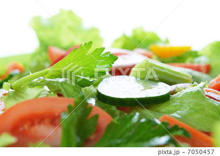salad with vegetable salad with vegetable 7050457