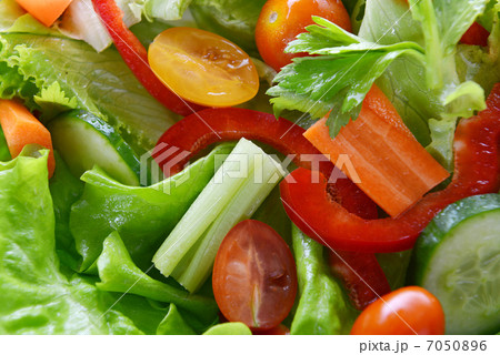 salad with vegetable salad with vegetable 7050896