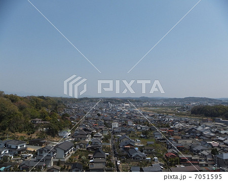 津山城からの眺め 7051595