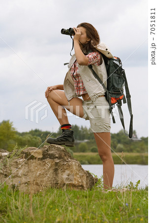 girl with the field-glass girl with the field-glass 7051811