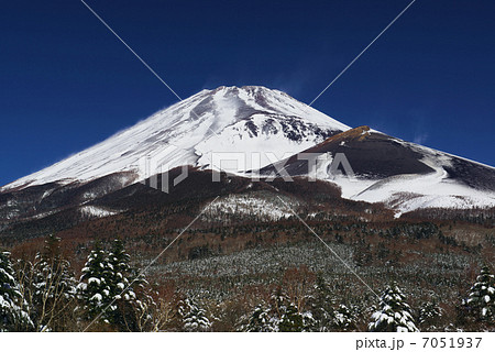 水ヶ塚から見た富士山 7051937
