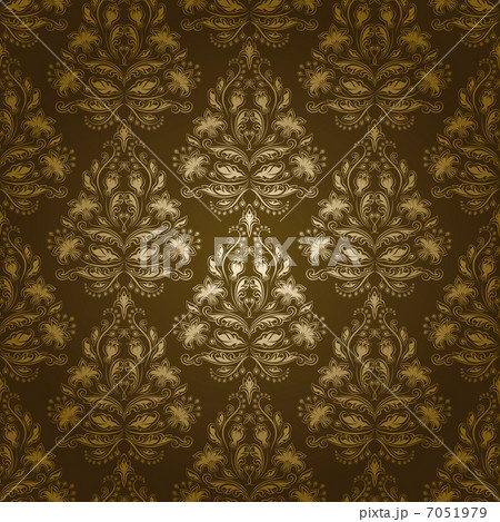 damask seamless floral pattern 7051979