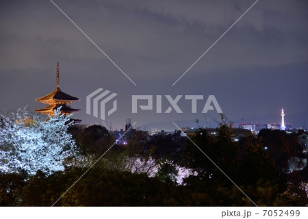 高台寺からの眺め 7052499