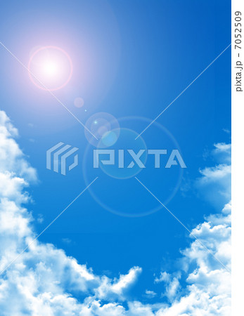 眩しい天空 7052509
