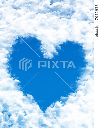 雲の穴(ハート) 雲の穴(ハート) 7052938