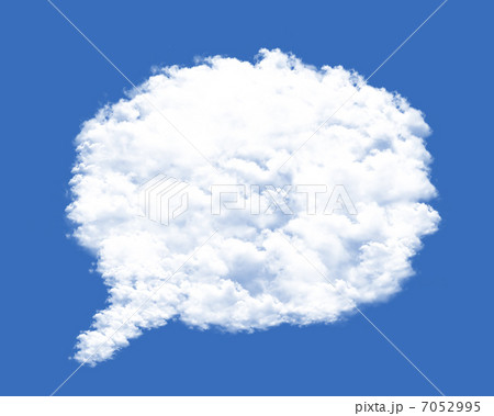 フキダシの雲 7052995