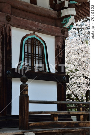 本法寺、多宝塔の欄干と花頭窓 本法寺、多宝塔の欄干と花頭窓 7053102
