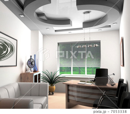 Modern office Modern office 7053338