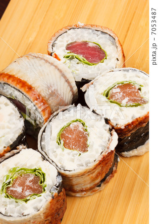 sushi with eel 7053487