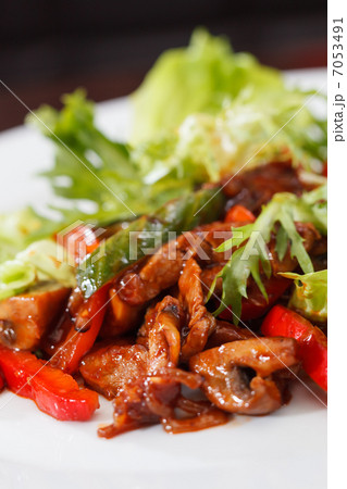 Meat with Vegetables Meat with Vegetables 7053491