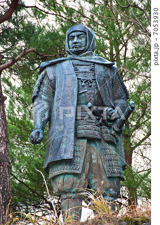 上杉謙信 銅像 銅製 高さ13.5cm 幅15cm 奥行10.2cm 東京 帝国 ✨上杉謙信公✨✨✨ 上杉謙信公の銅像の中で、最も好きな銅像です