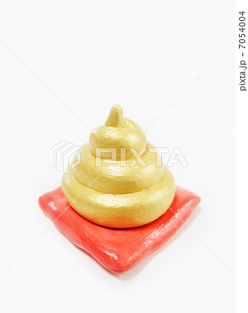金のうんこの写真素材