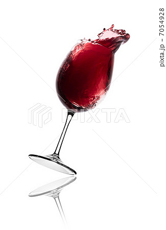 red wine splash 7054928