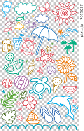 夏天的例證 夏天的例證 7055037