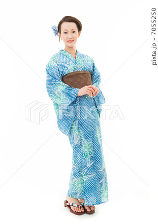 浴衣　女性 7055250