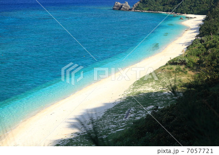 阿嘉島・ニシ浜ビーチ 7057721