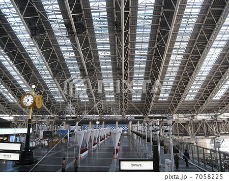 大阪ステーションシティ 時空の広場の写真素材