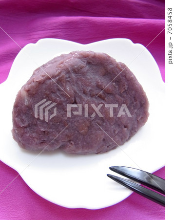 お彼岸イメージ　おはぎ 7058458