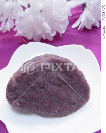 お彼岸イメージ　おはぎ 7058470