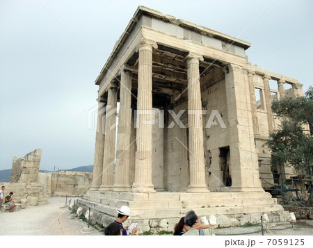 パルテノン神殿 横から ギリシャ アテネ パルテノン神殿 横から ギリシャ アテネ 7059125
