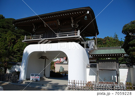 淡路島七福神の一つ 智禅寺の「山門」(淡路島/兵庫県淡路市草香) 淡路島七福神の一つ 智禅寺の「山門」(淡路島/兵庫県淡路市草香) 7059228