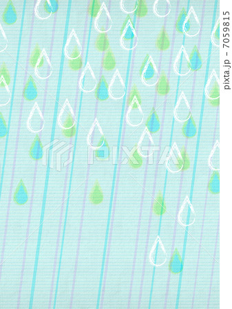 雨の背景 雨の背景 7059815