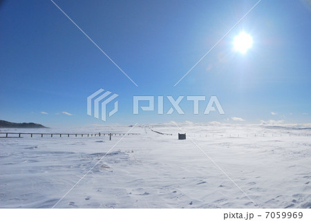 冬の美ヶ原 7059969