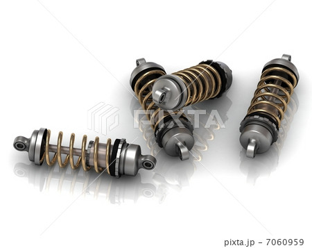 4 automotive shock absorber 7060959