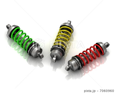 Three car shock absorber Three car shock absorber 7060960
