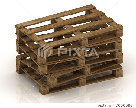 Wooden pallets 7060986