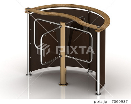 Turnstile with gilded crosspiece Turnstile with gilded crosspiece 7060987