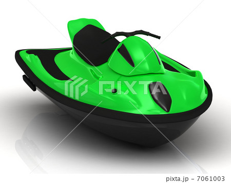 Green sports watercraft 7061003