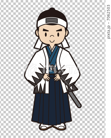 新撰組のイラスト素材