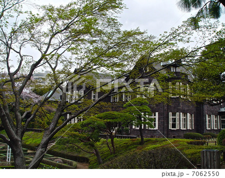 旧古河庭園の「洋館」（東京都北区西ヶ原） 7062550
