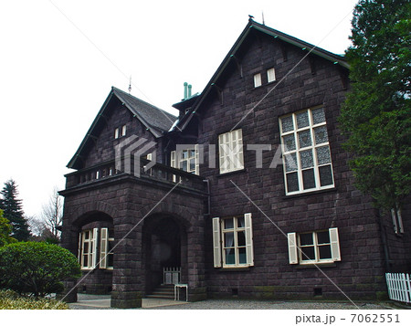 旧古河庭園の「洋館」（東京都北区西ヶ原） 7062551
