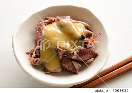 ほたるいかの酢味噌がけ 7063352