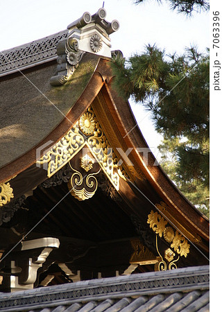 京都御所 朔平門 京都御所 朔平門 7063396