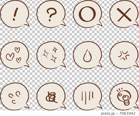 手繪風圖標的感覺 手繪風圖標的感覺 7063942